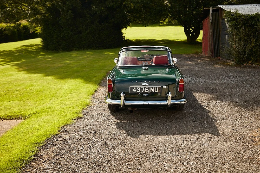 1962 Triumph TR4 - Image 6 of 30