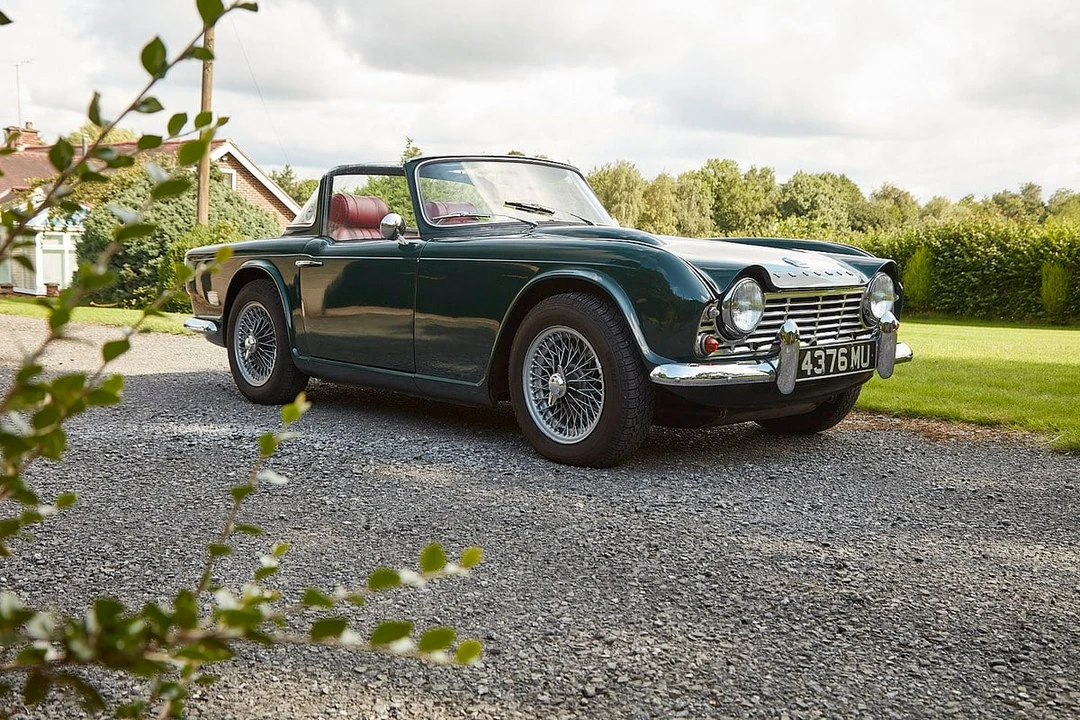 1962 Triumph TR4 - Image 19 of 30