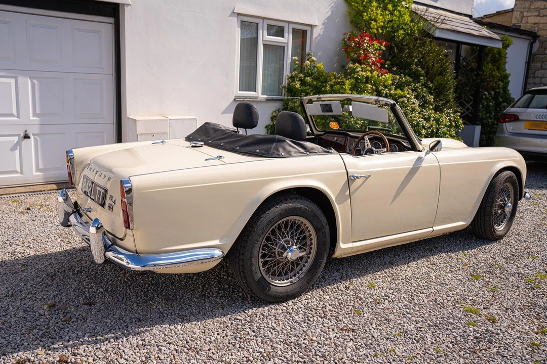 1962 Triumph TR4 - Image 7 of 30