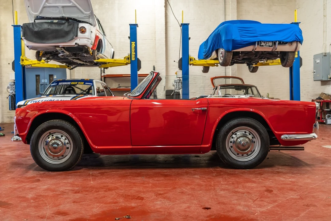 1962 Triumph TR4 - Image 11 of 30