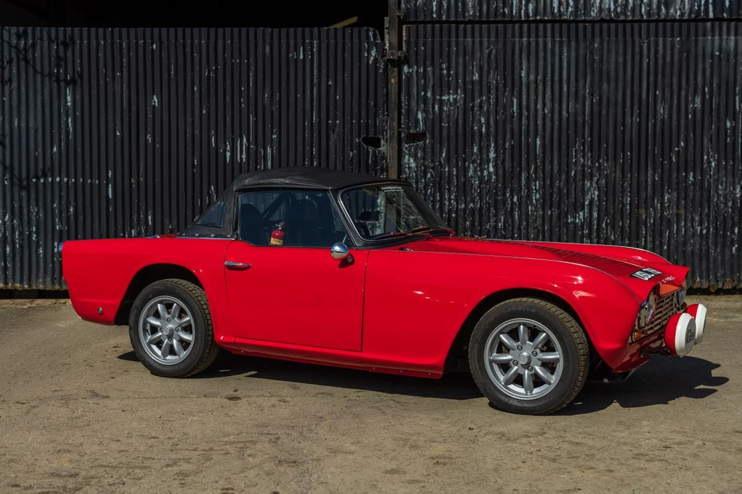 2023 Triumph TR4 - Image 20 of 30