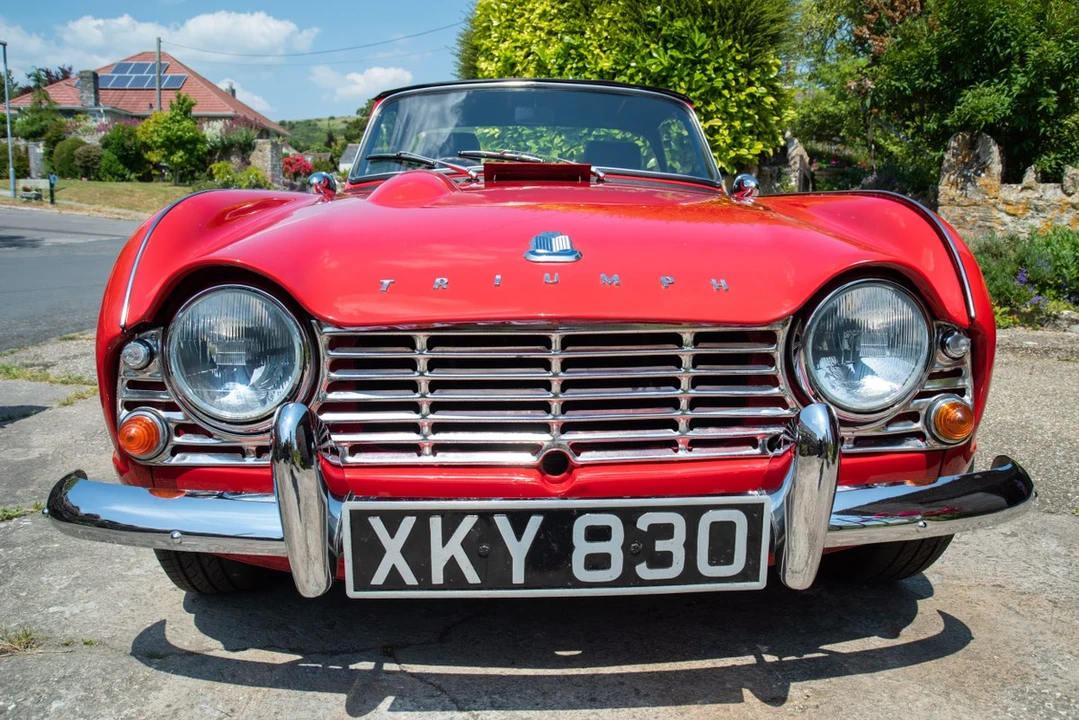 1962 Triumph TR4 - Image 4 of 30