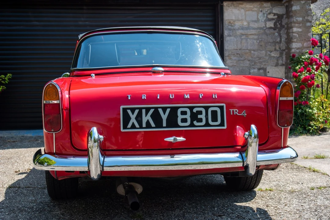 1962 Triumph TR4 - Image 7 of 30