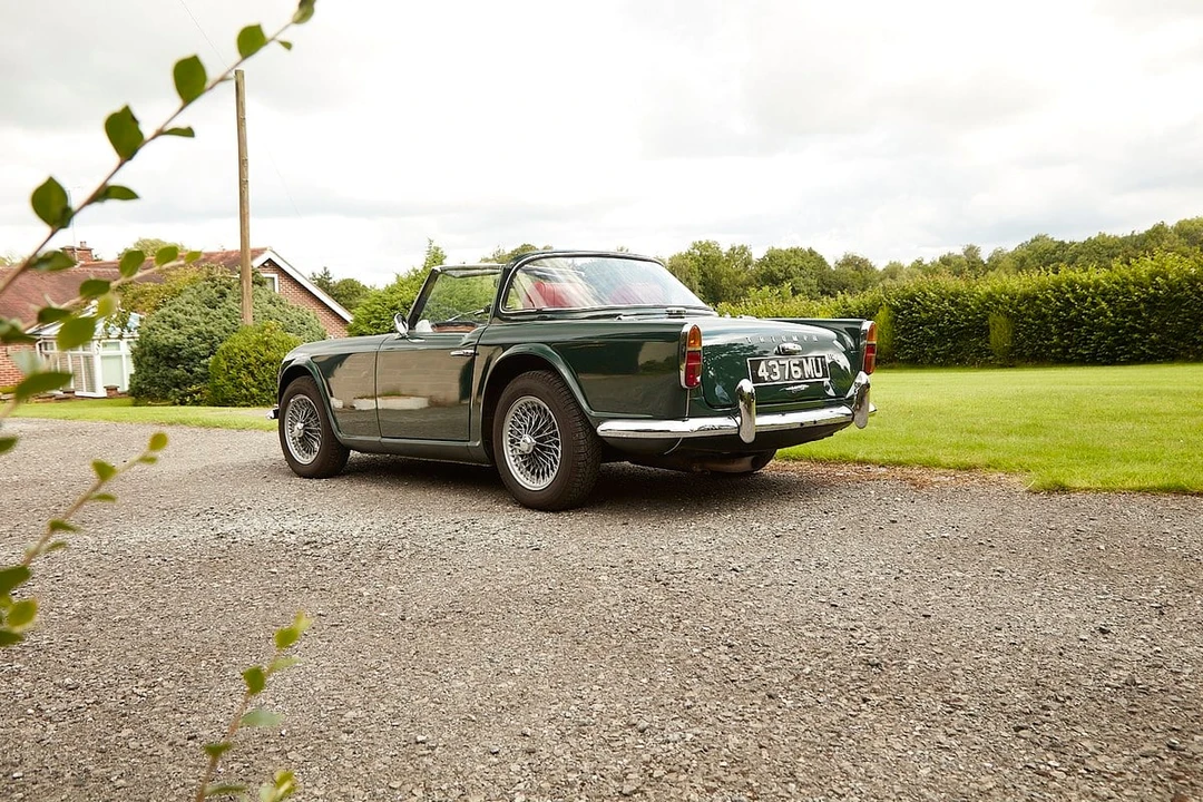 1962 Triumph TR4 - Image 13 of 30