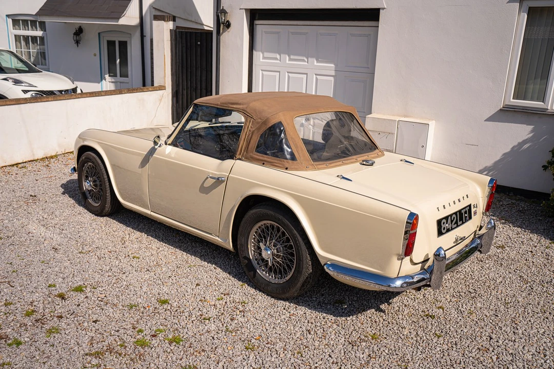 1962 Triumph TR4 - Image 20 of 30