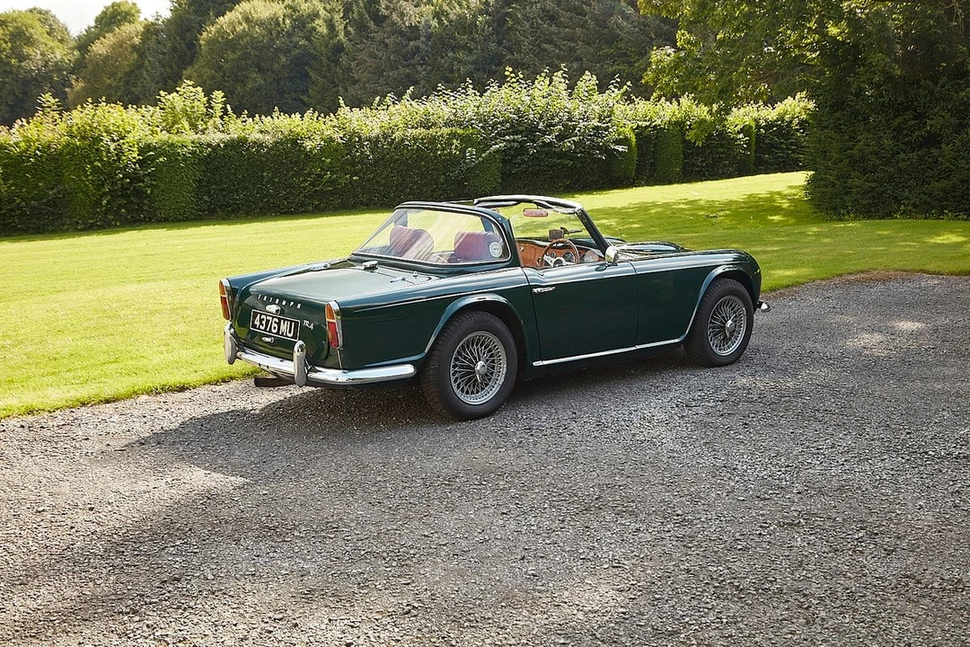 1962 Triumph TR4 - Image 8 of 30