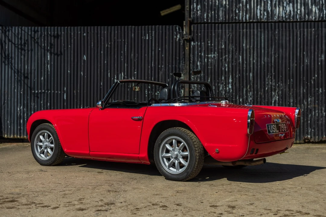 2023 Triumph TR4 - Image 22 of 30