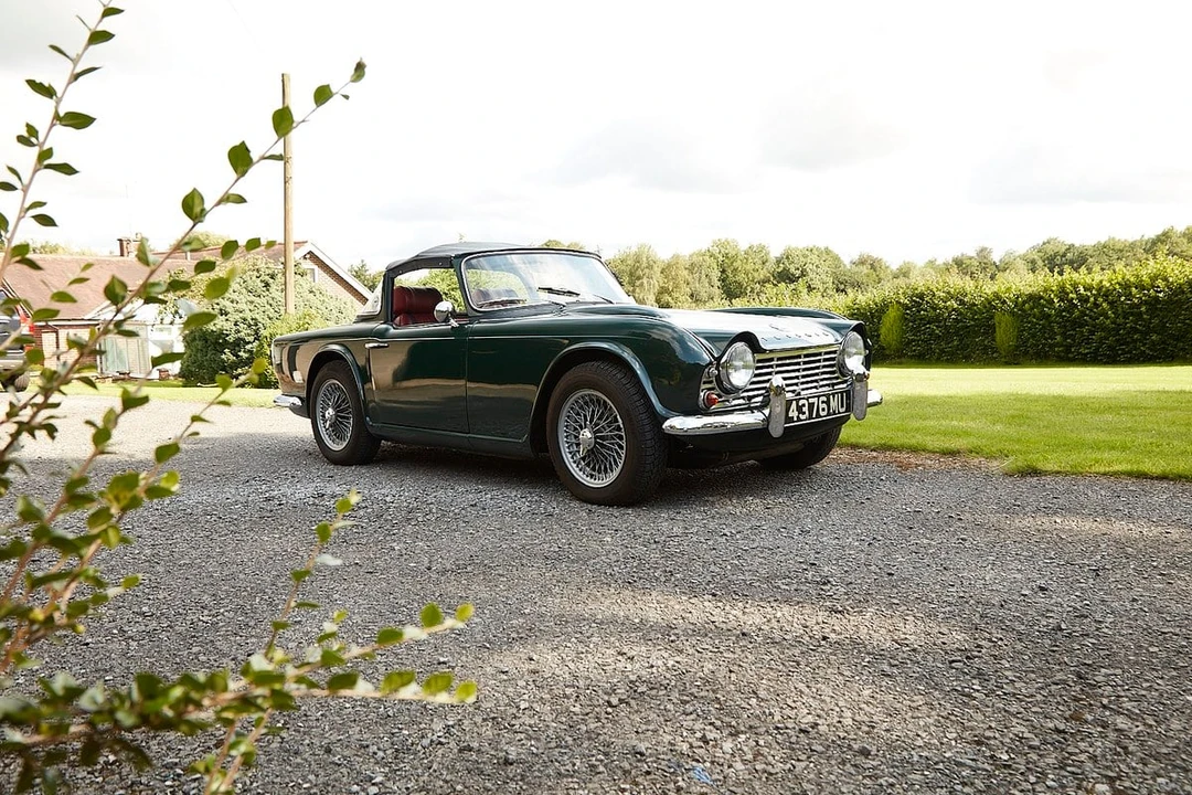 1962 Triumph TR4 - Image 30 of 30