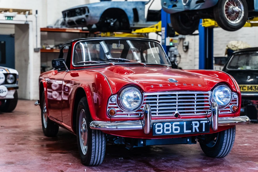 1962 Triumph TR4 - Image 3 of 30