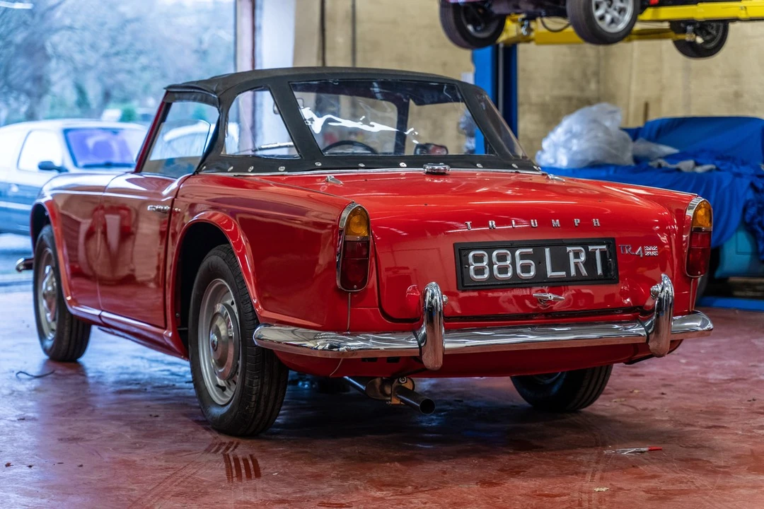 1962 Triumph TR4 - Image 26 of 30