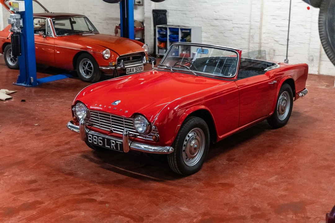 1962 Triumph TR4 - Image 23 of 30