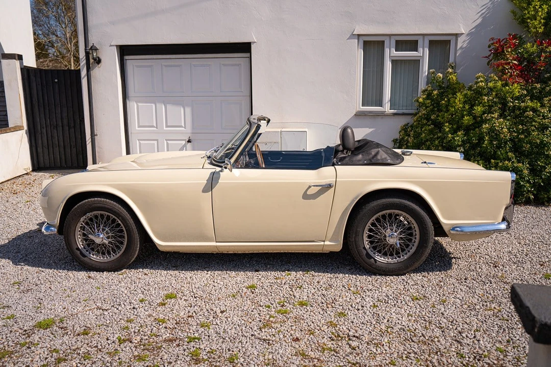 1962 Triumph TR4 - Image 5 of 30