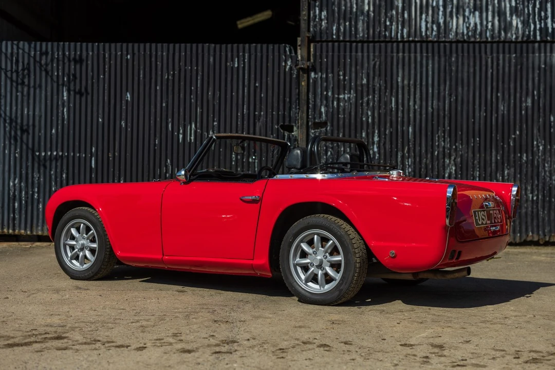 2023 Triumph TR4 - Image 6 of 30