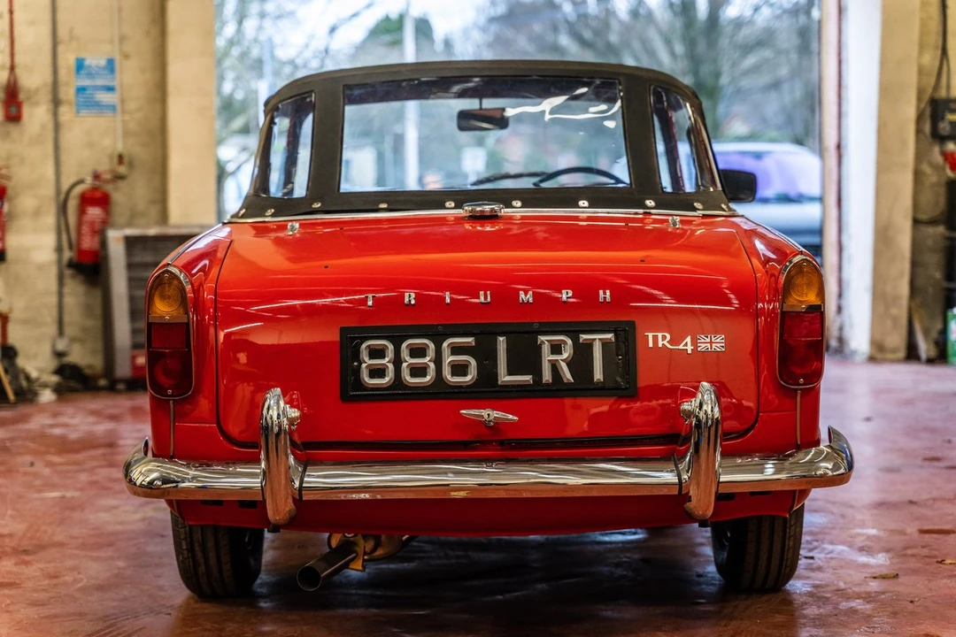 1962 Triumph TR4 - Image 28 of 30
