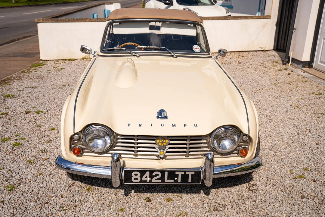 1962 Triumph TR4 - Image 16 of 30