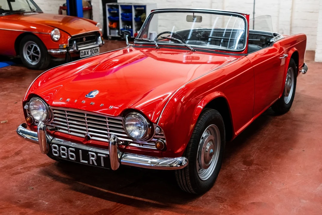 1962 Triumph TR4 - Image 24 of 30