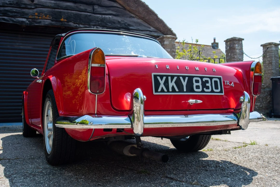 1962 Triumph TR4 - Image 27 of 30