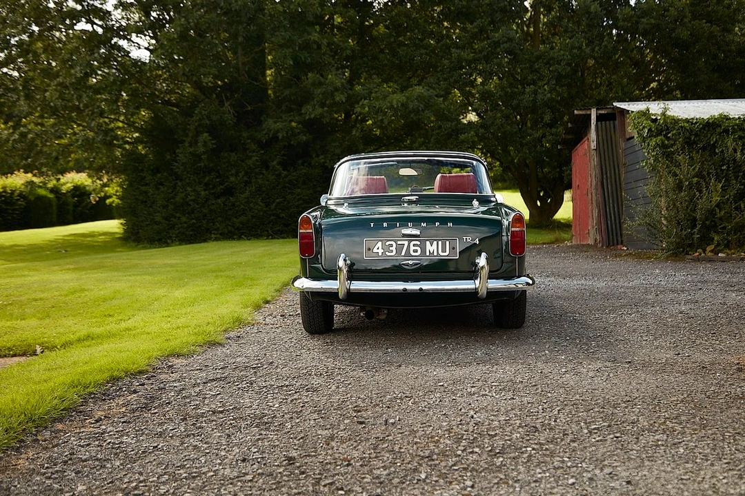 1962 Triumph TR4 - Image 3 of 30