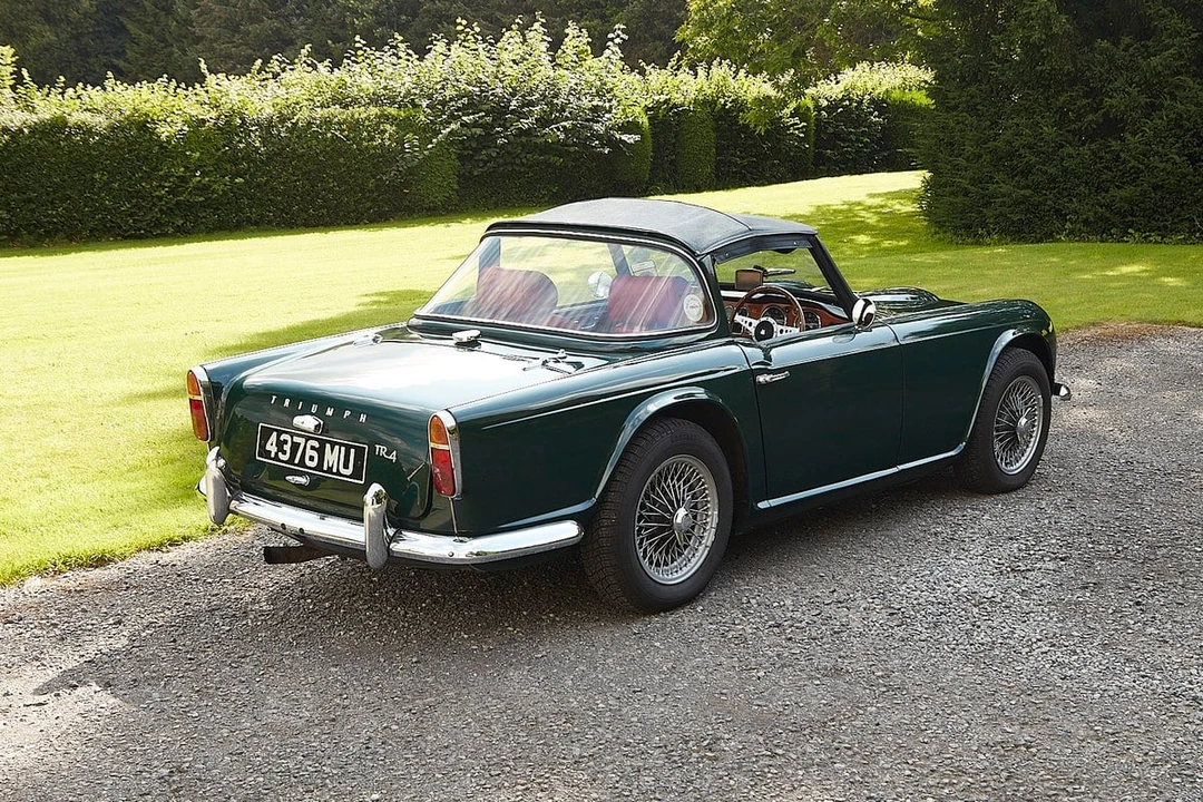 1962 Triumph TR4 - Image 25 of 30