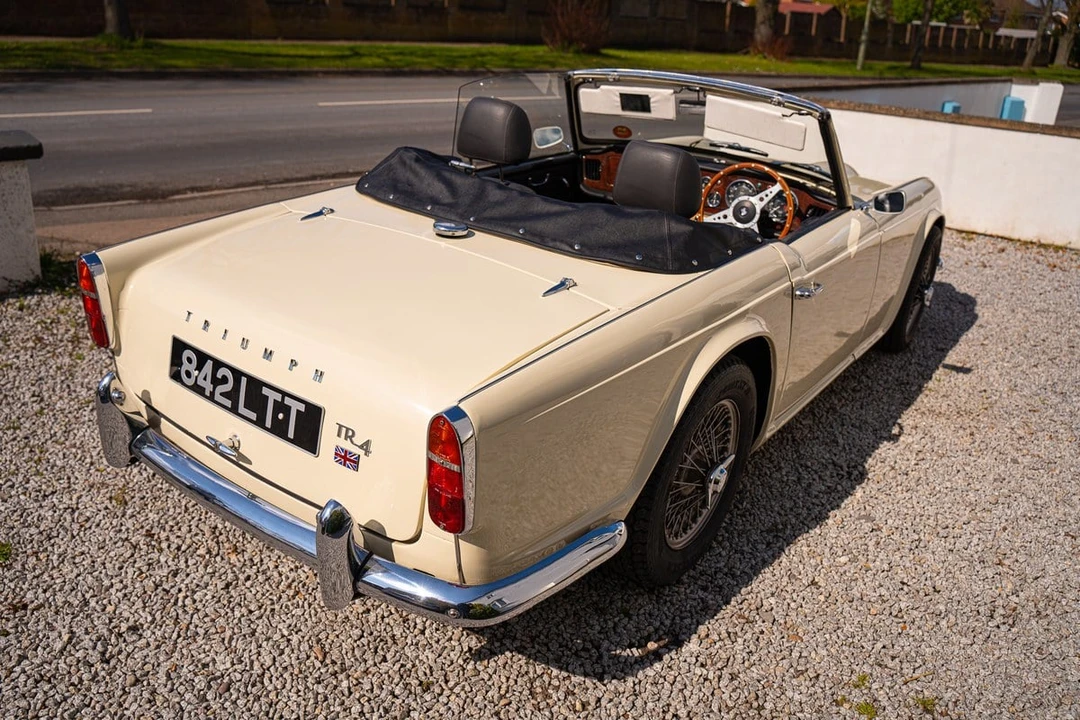 1962 Triumph TR4 - Image 8 of 30
