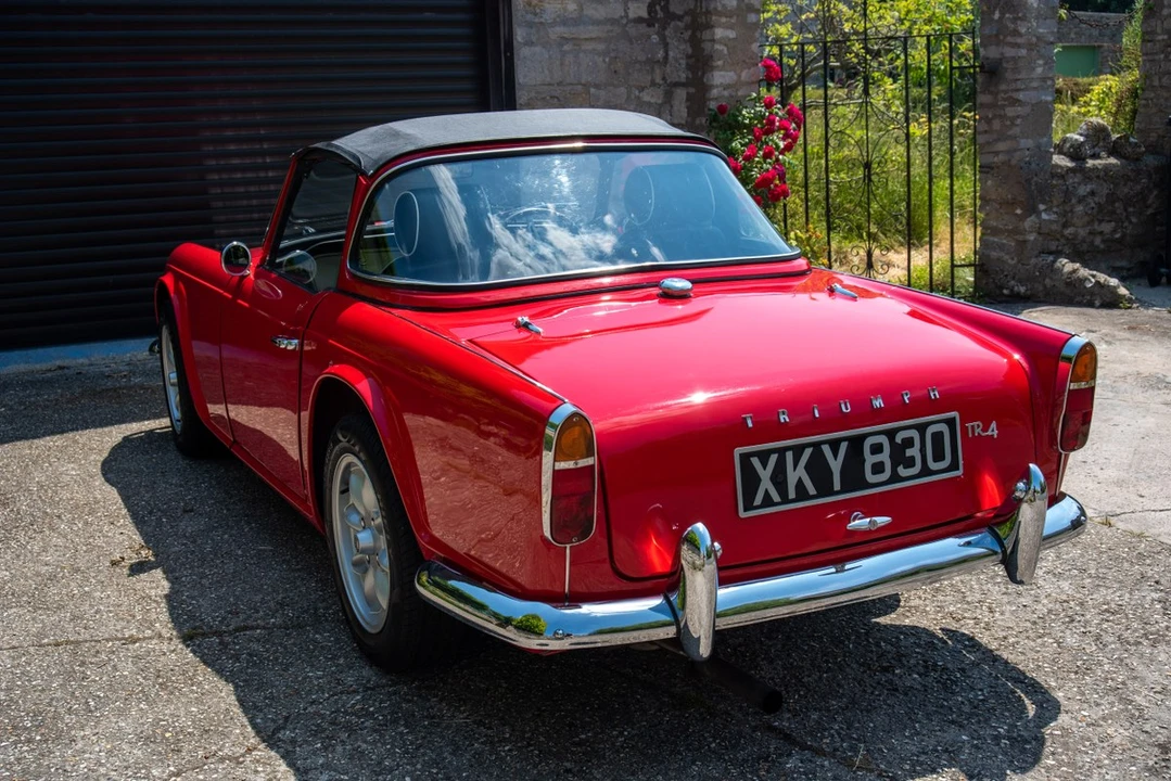 1962 Triumph TR4 - Image 5 of 30