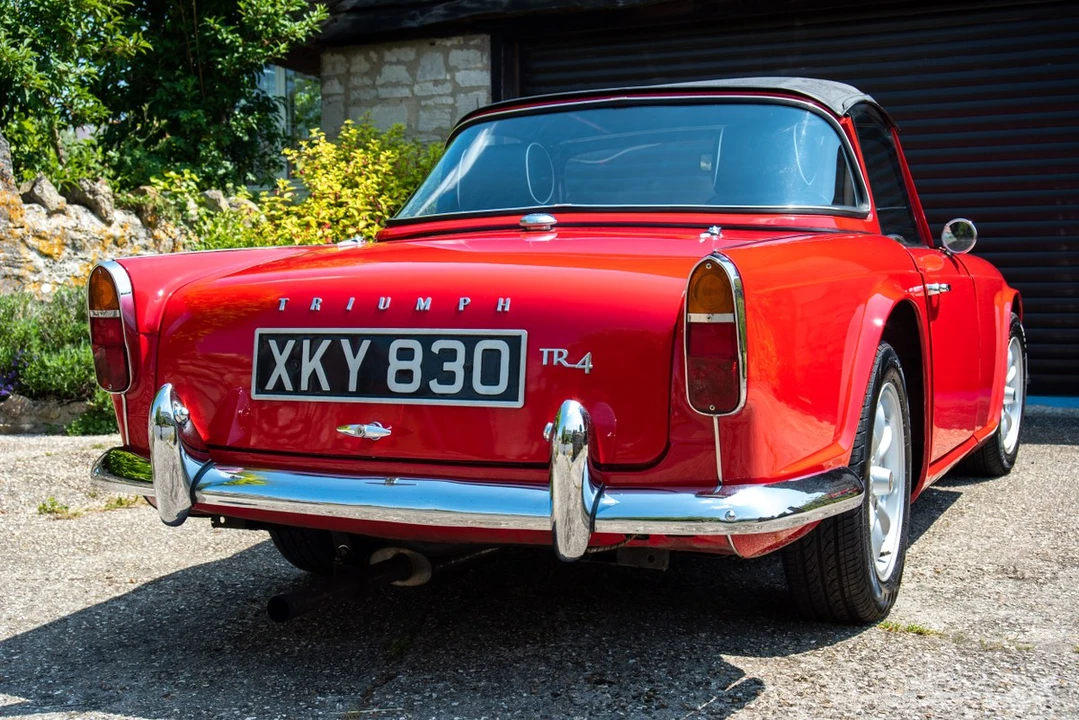 1962 Triumph TR4 - Image 11 of 30