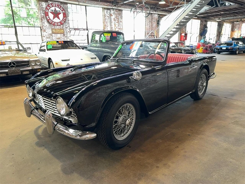 1962 Triumph TR4 - Image 6 of 31
