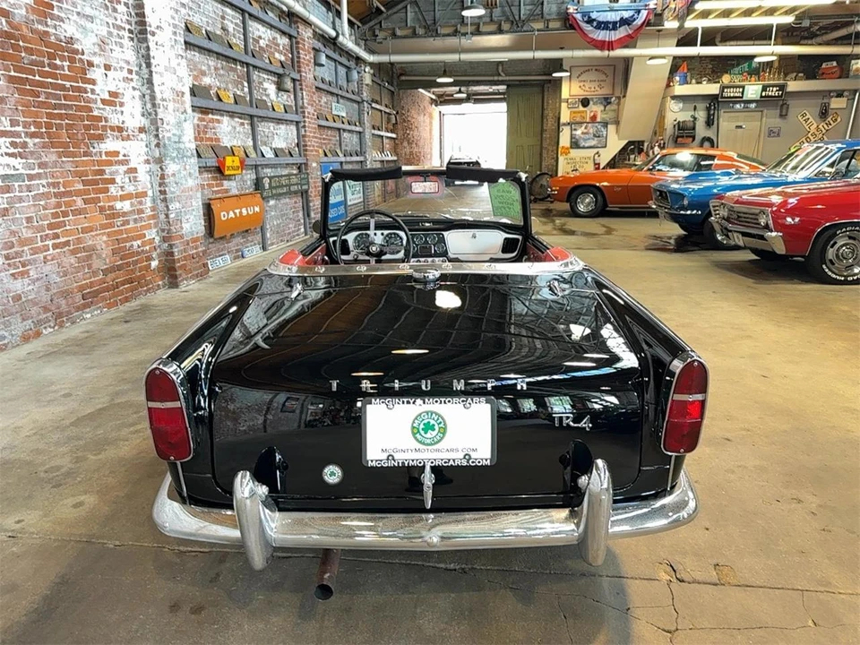 1962 Triumph TR4 - Image 4 of 31