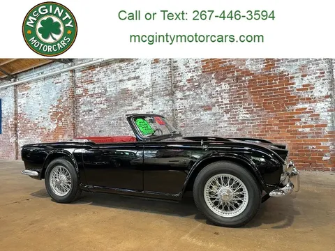 1962 Triumph TR4