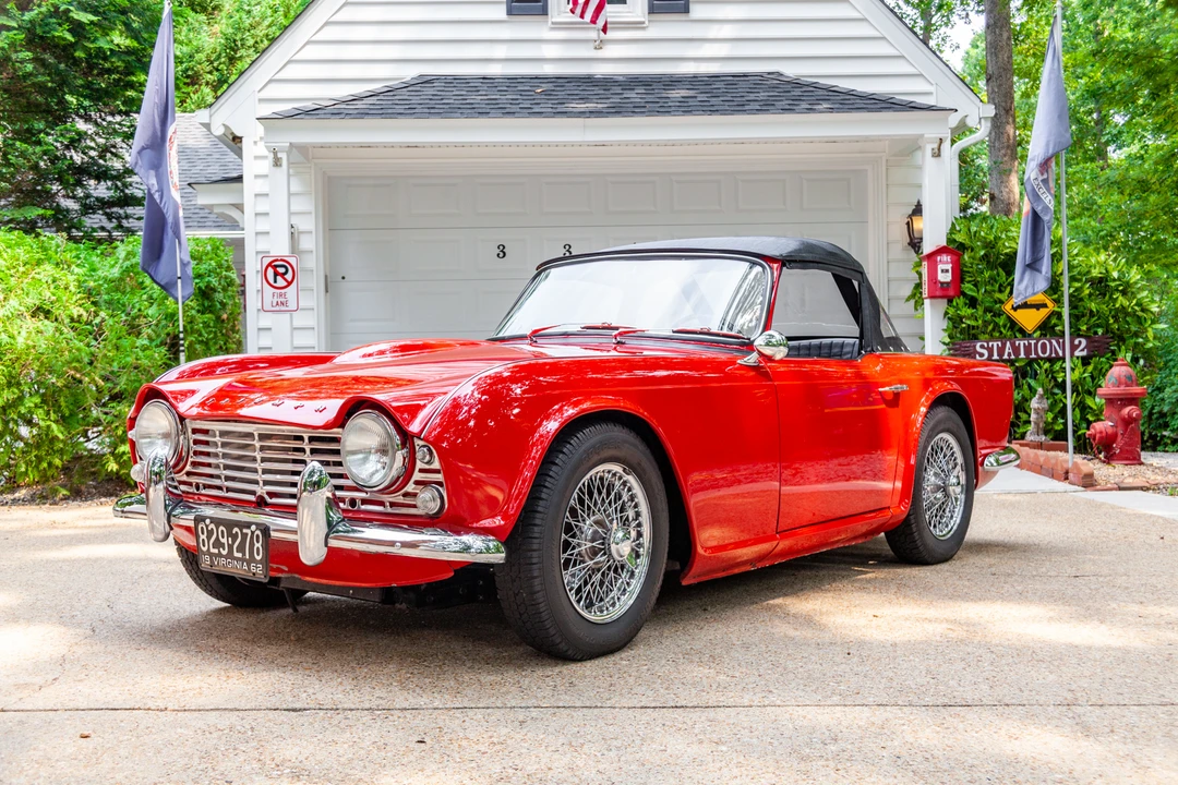 1962 Triumph TR4 - Image 11 of 31