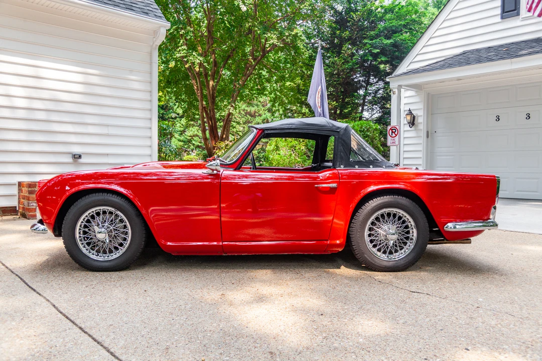 1962 Triumph TR4 - Image 19 of 31