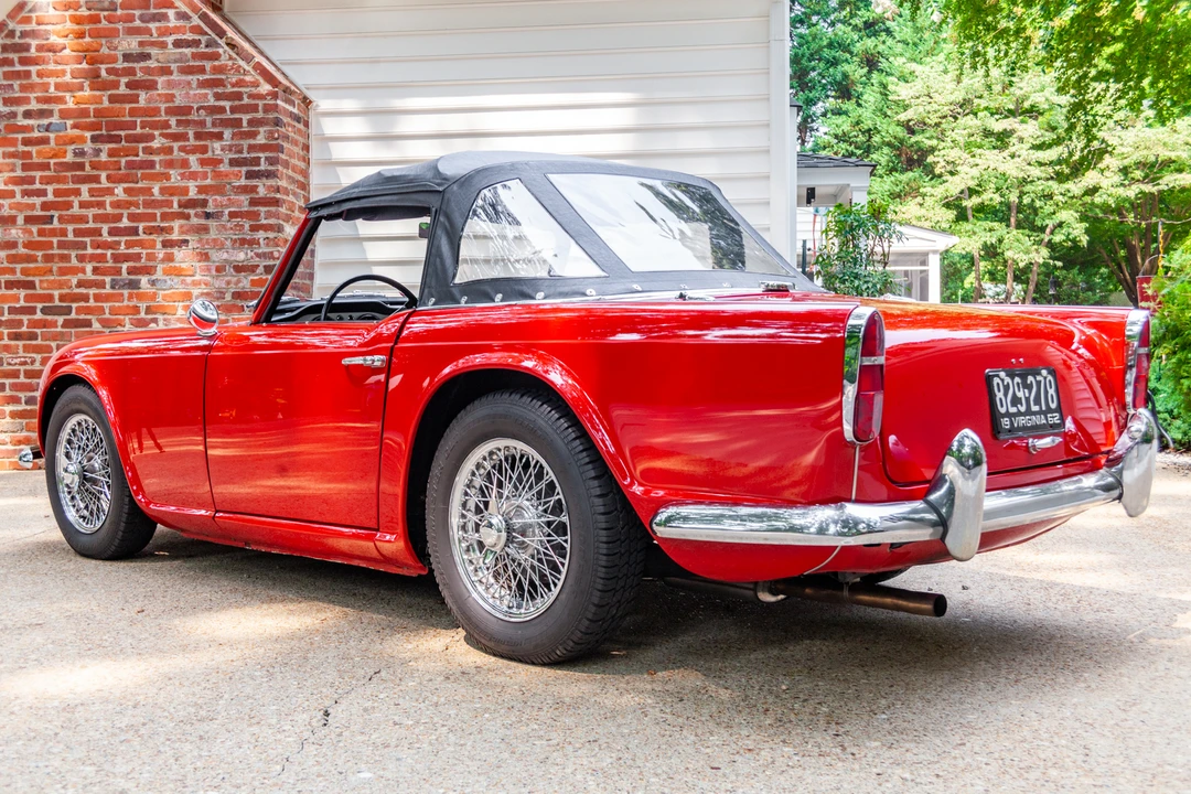 1962 Triumph TR4 - Image 18 of 31
