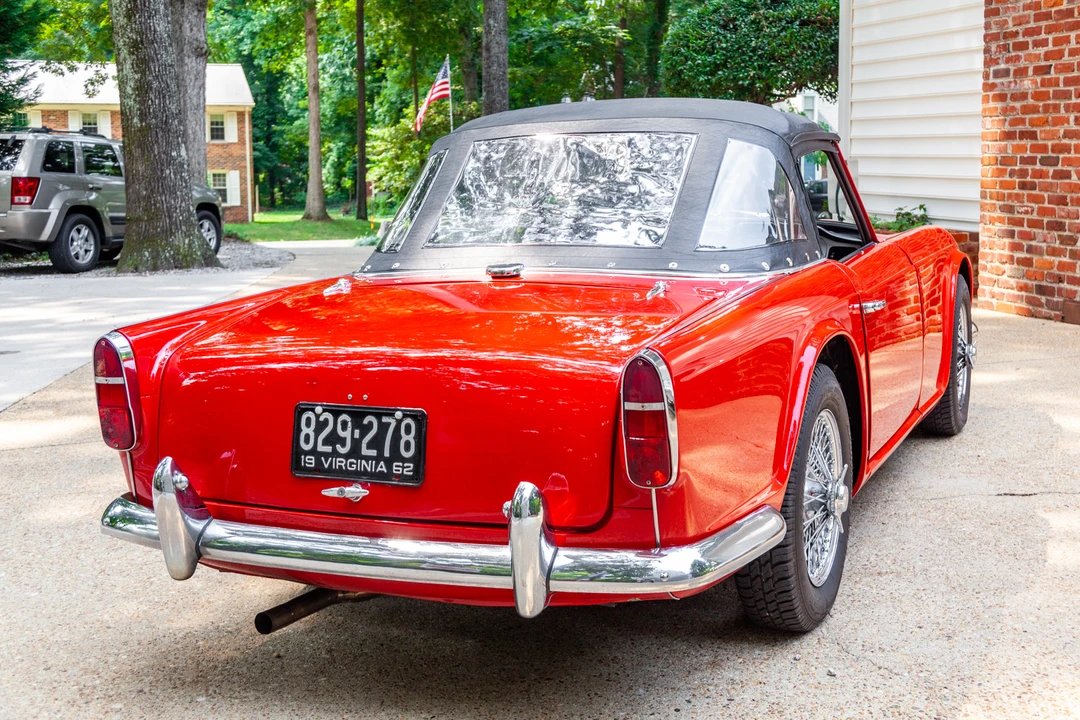 1962 Triumph TR4 - Image 16 of 31