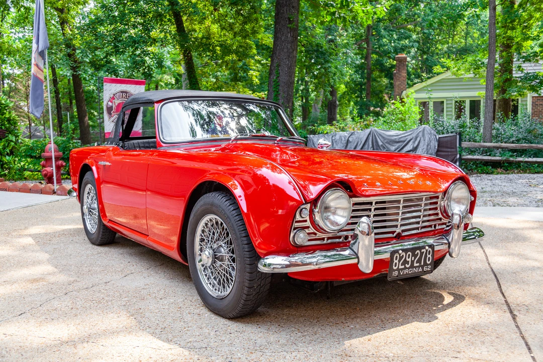 1962 Triumph TR4 - Image 13 of 31