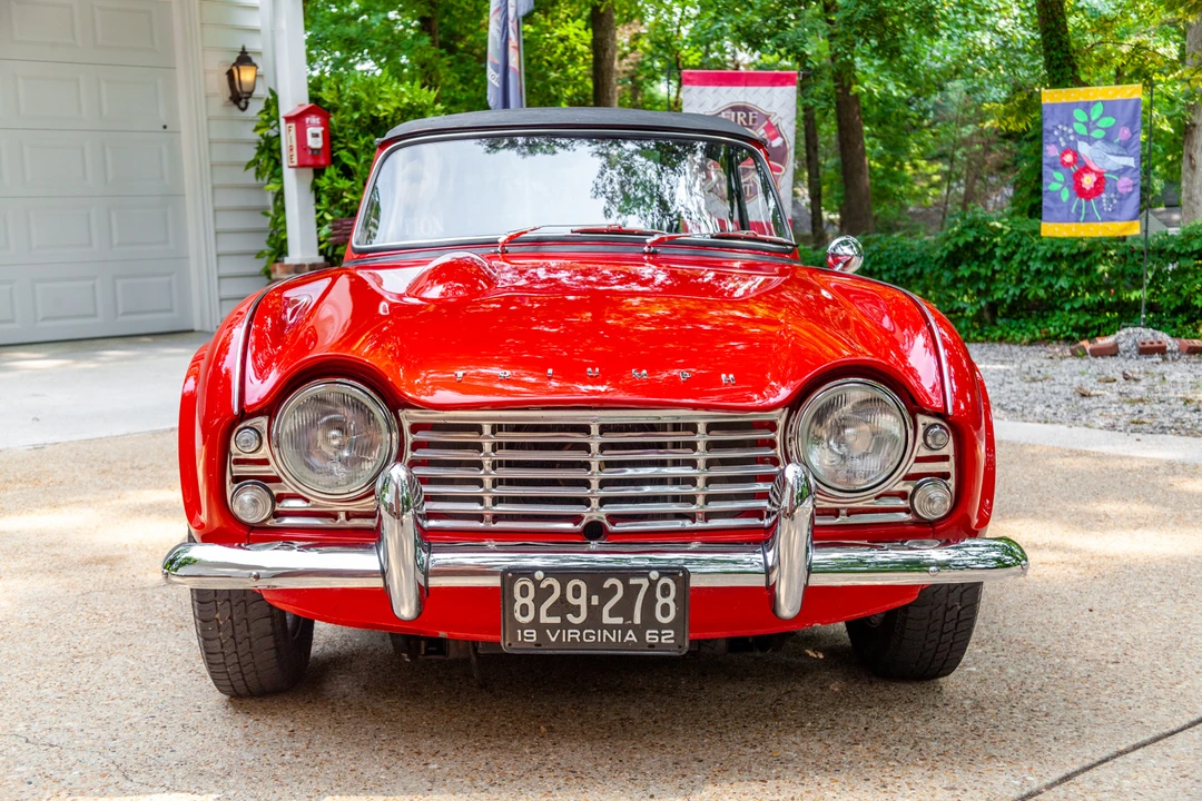 1962 Triumph TR4 - Image 12 of 31