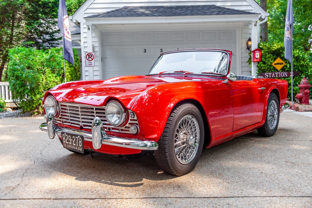 1962 Triumph TR4 - Image 2 of 31