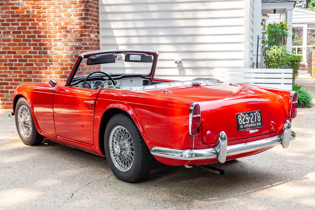 1962 Triumph TR4 - Image 9 of 31