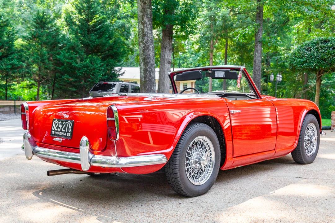 1962 Triumph TR4 - Image 7 of 31