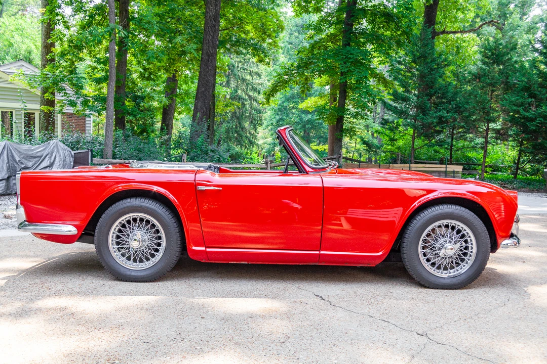 1962 Triumph TR4 - Image 6 of 31