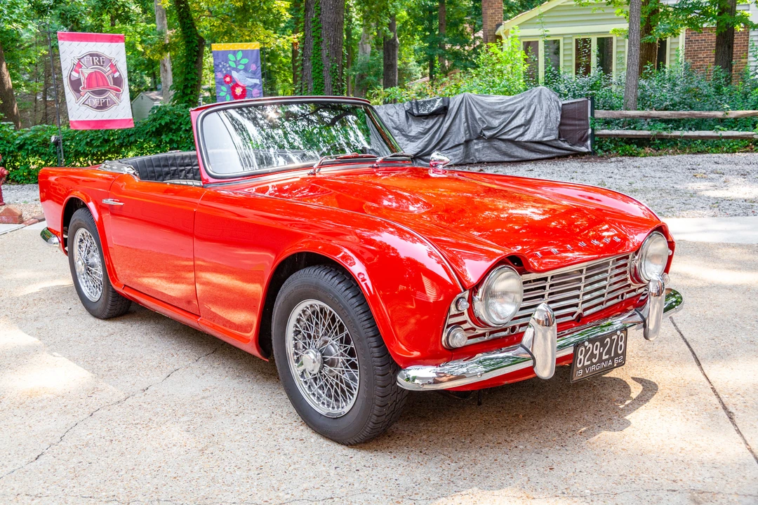 1962 Triumph TR4 - Image 5 of 31
