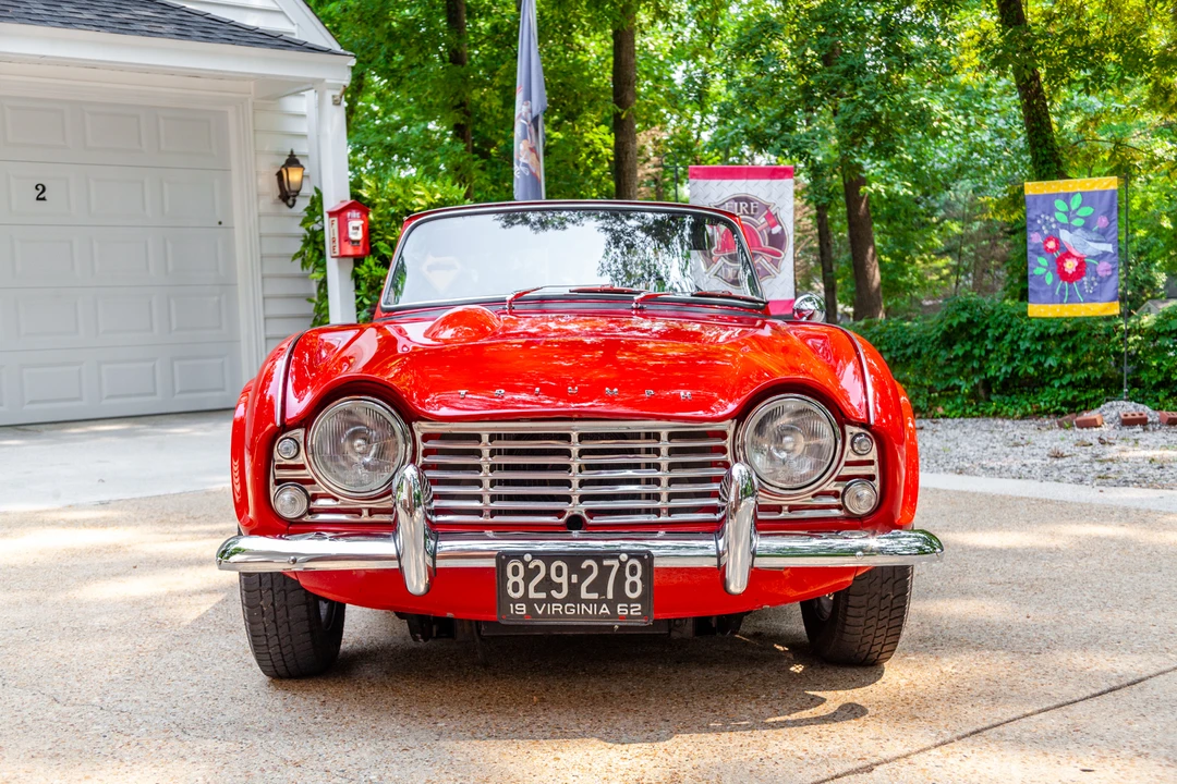 1962 Triumph TR4 - Image 3 of 31