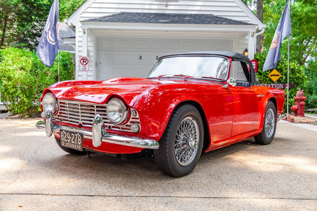 1962 Triumph TR4 - Image 20 of 31