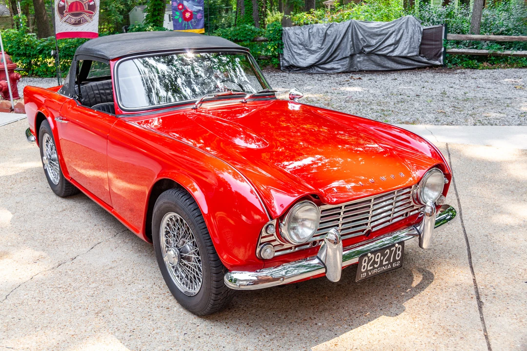 1962 Triumph TR4 - Image 14 of 31