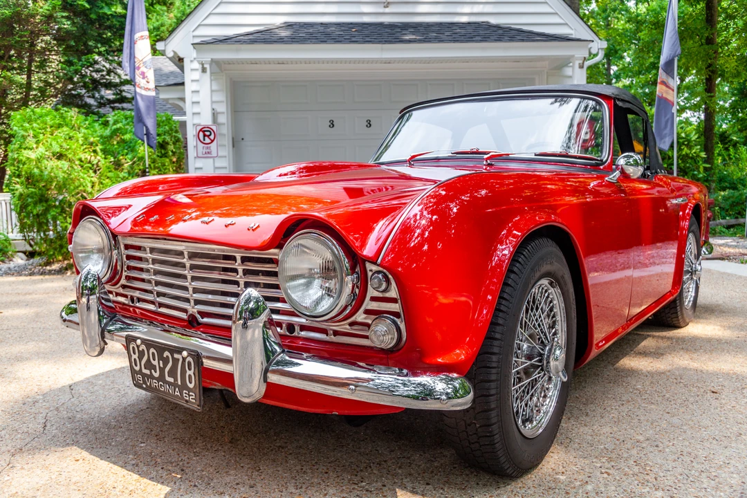 1962 Triumph TR4 - Image 21 of 31