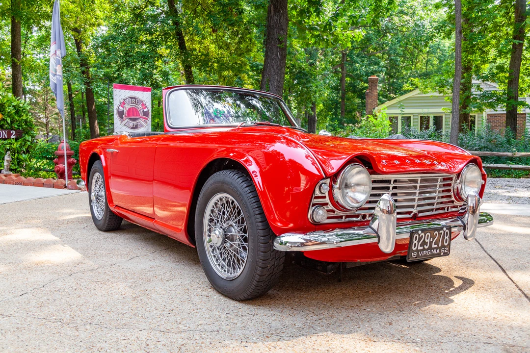 1962 Triumph TR4 - Image 4 of 31