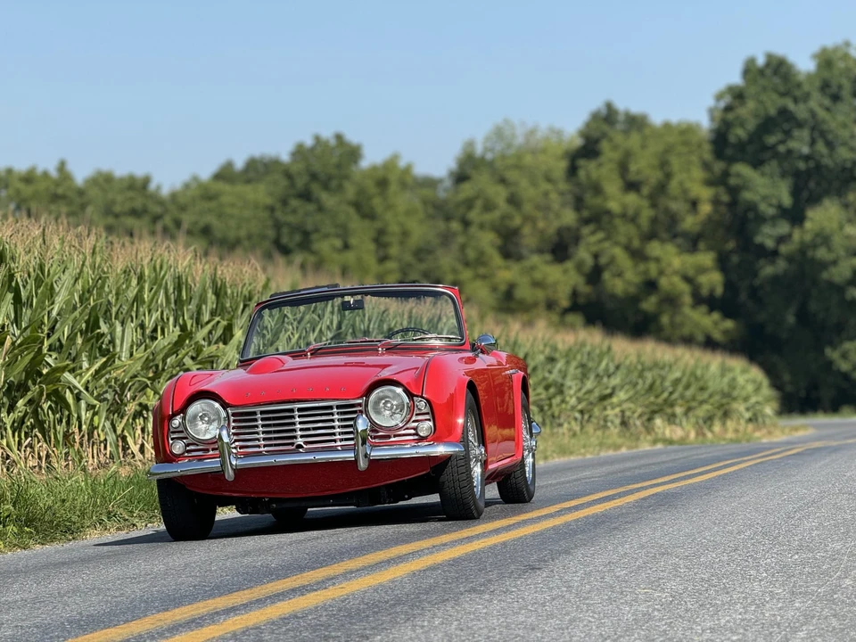 1962 Triumph TR4 - Image 24 of 31