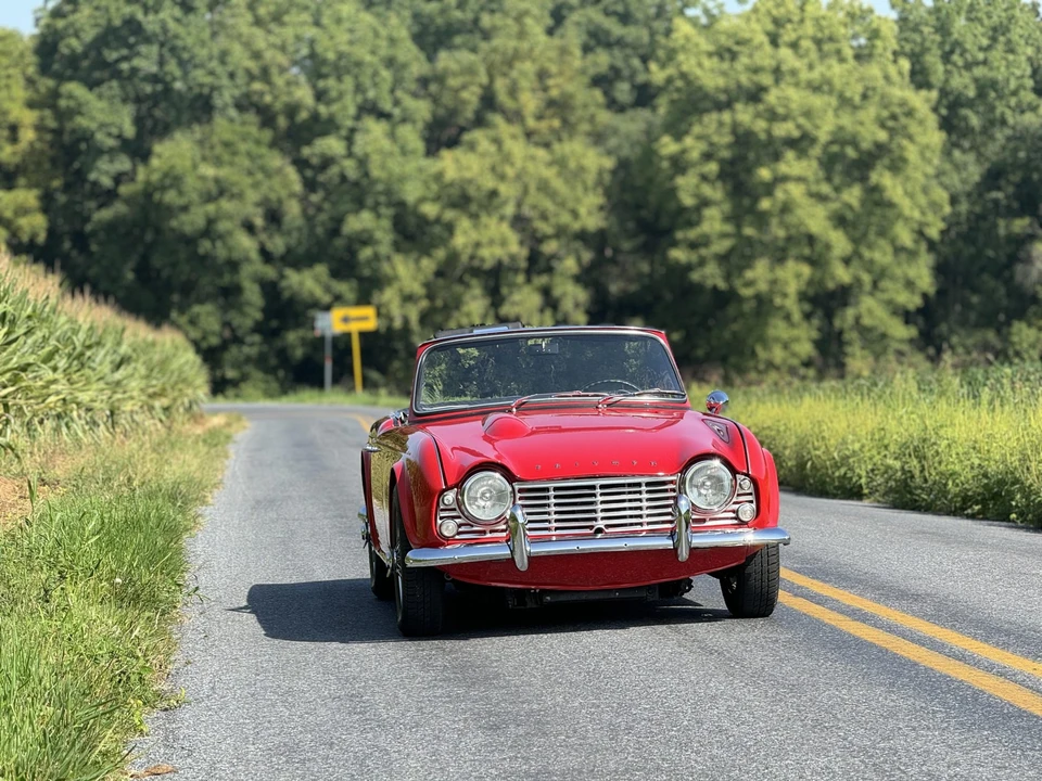 1962 Triumph TR4 - Image 25 of 31