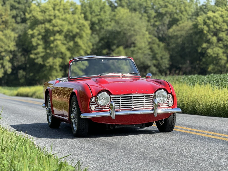 1962 Triumph TR4 - Image 26 of 31