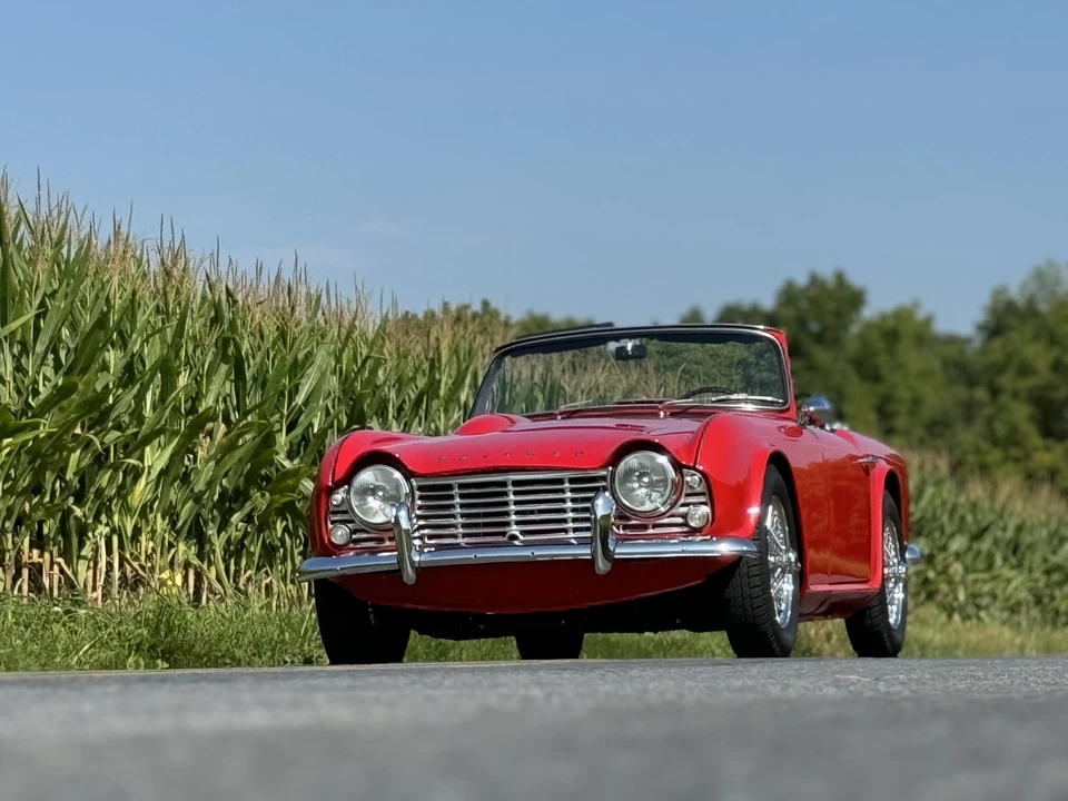 1962 Triumph TR4 - Image 23 of 31