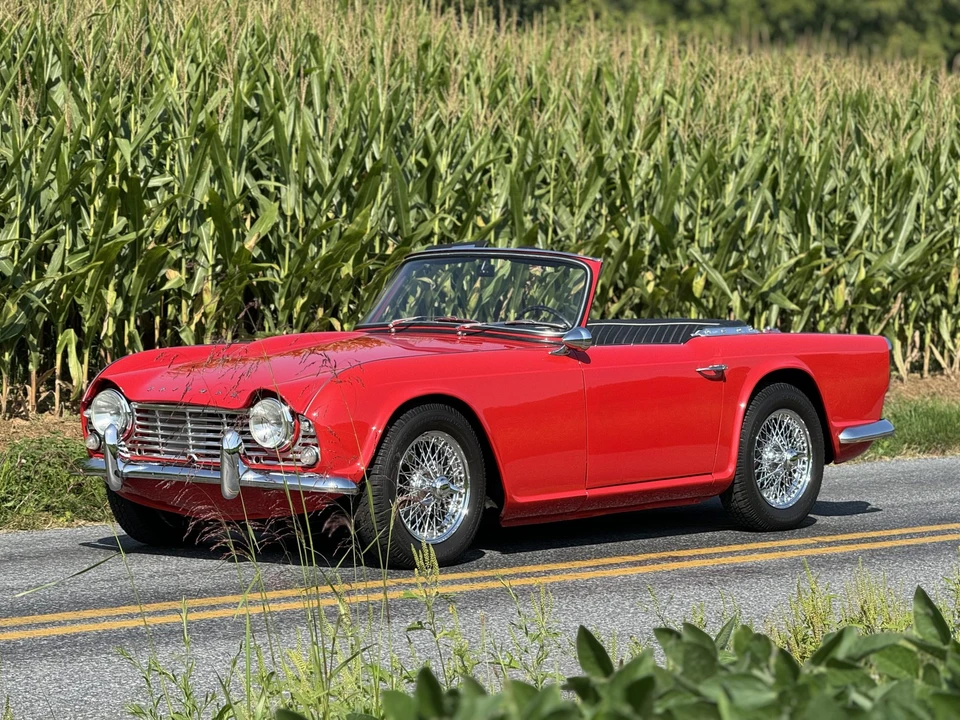 1962 Triumph TR4 - Image 22 of 31